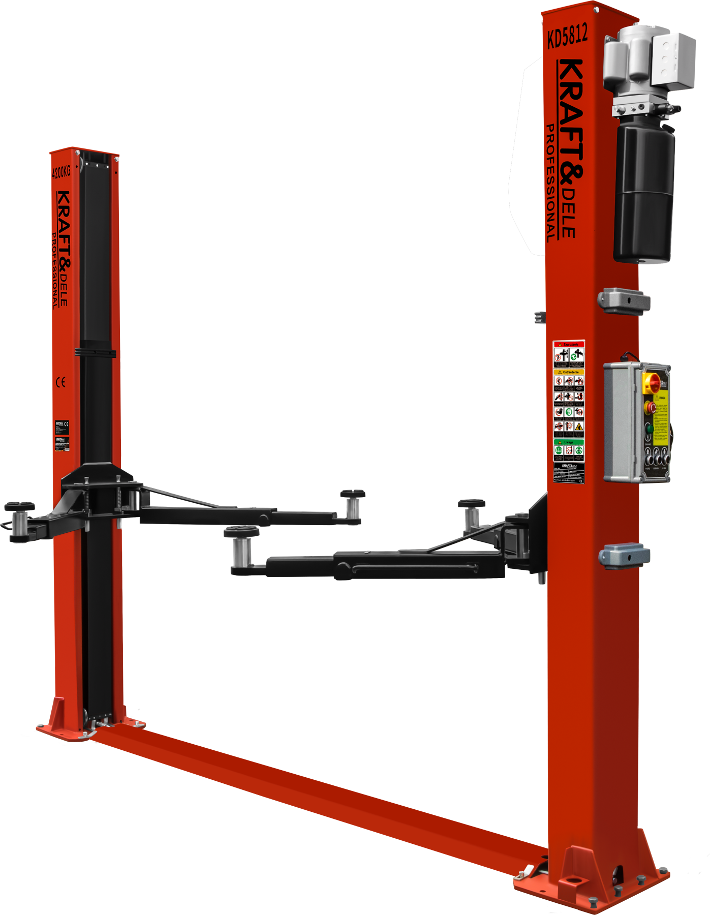 Podnośnik hydrauliczny automatyczny 4200kg 230V KD5813