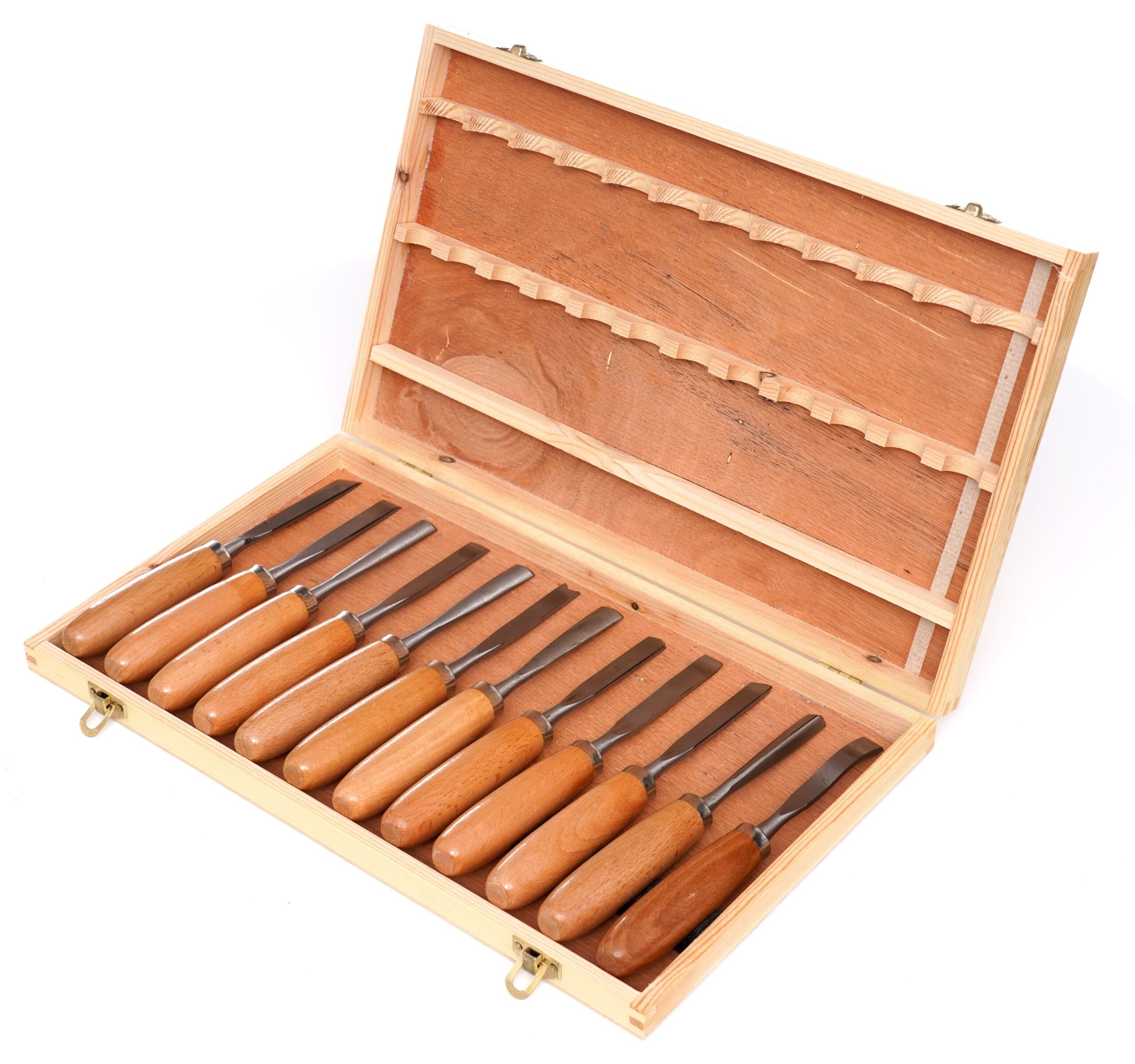 Zestaw dłut rzeźbiarskich 12el. KD11775