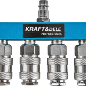 Szybkozłączka pneumatyczna 1/4" KD2166