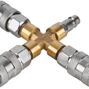 Szybkozłączka pneumatyczna "X" KD2167