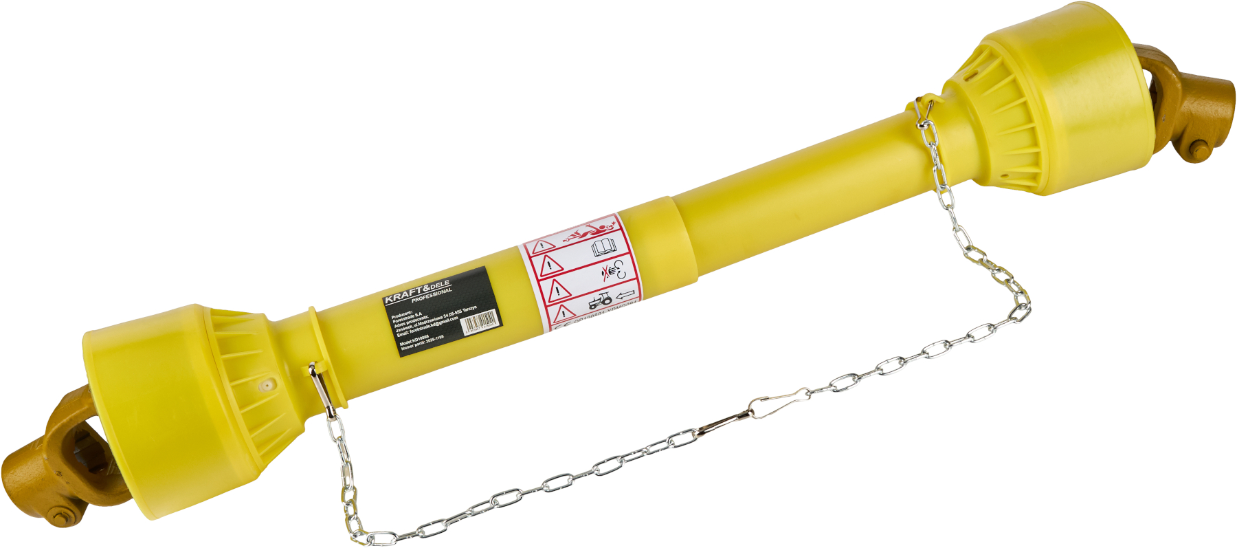 Wałek transmisyjny przegubowy 75-100cm KD10066