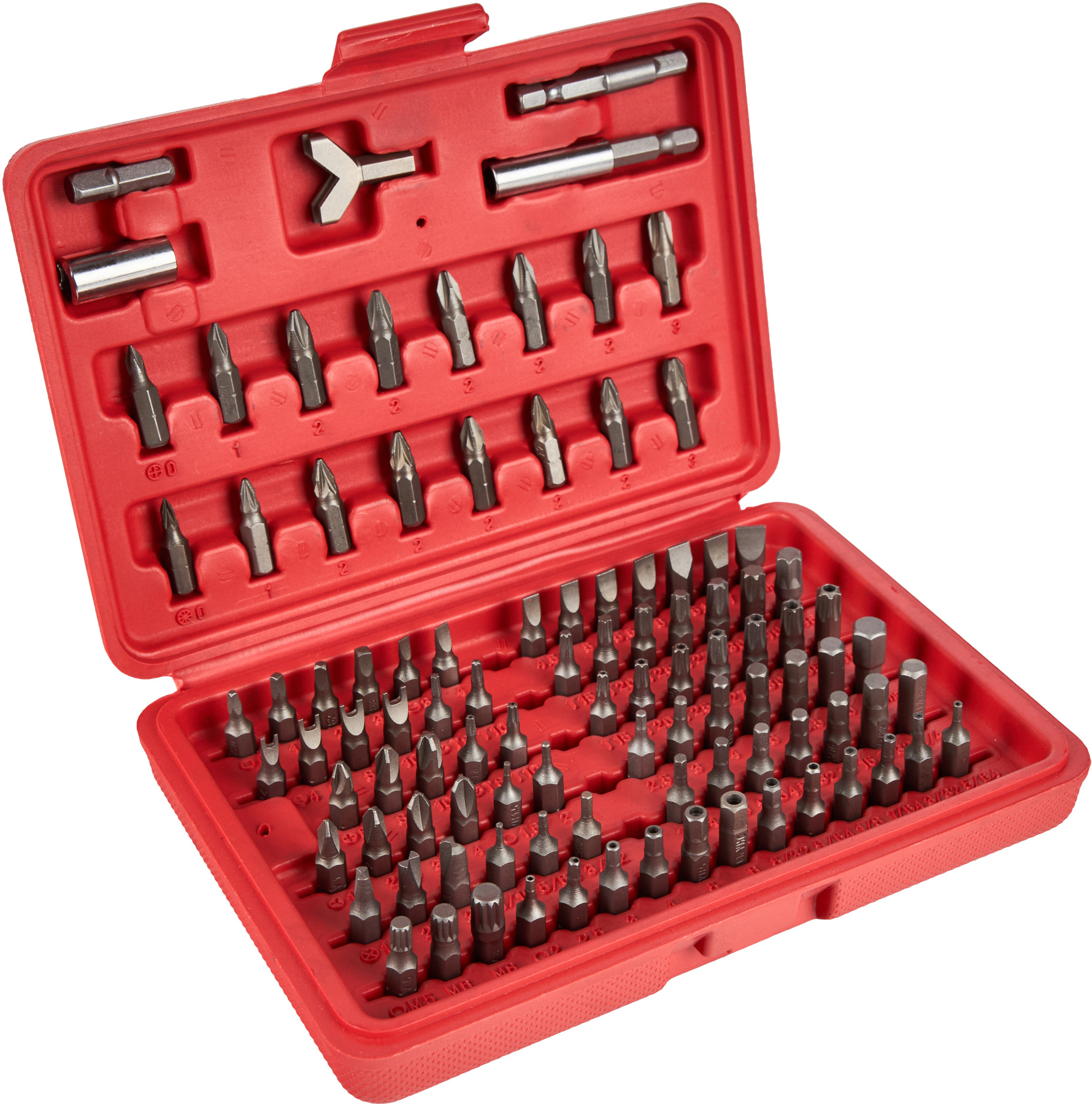 Zestaw bitów / końcówek TORX 100 el. KD10264