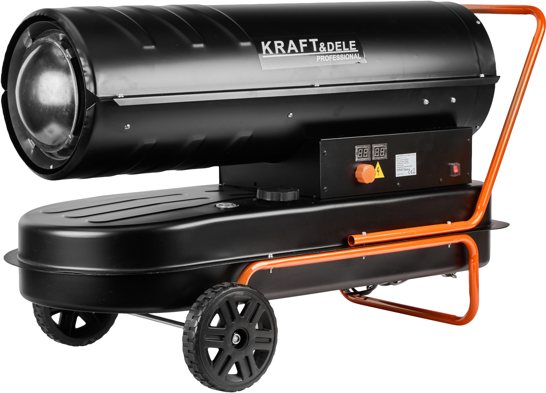 Nagrzewnica olejowa 60KW termostat KD11712