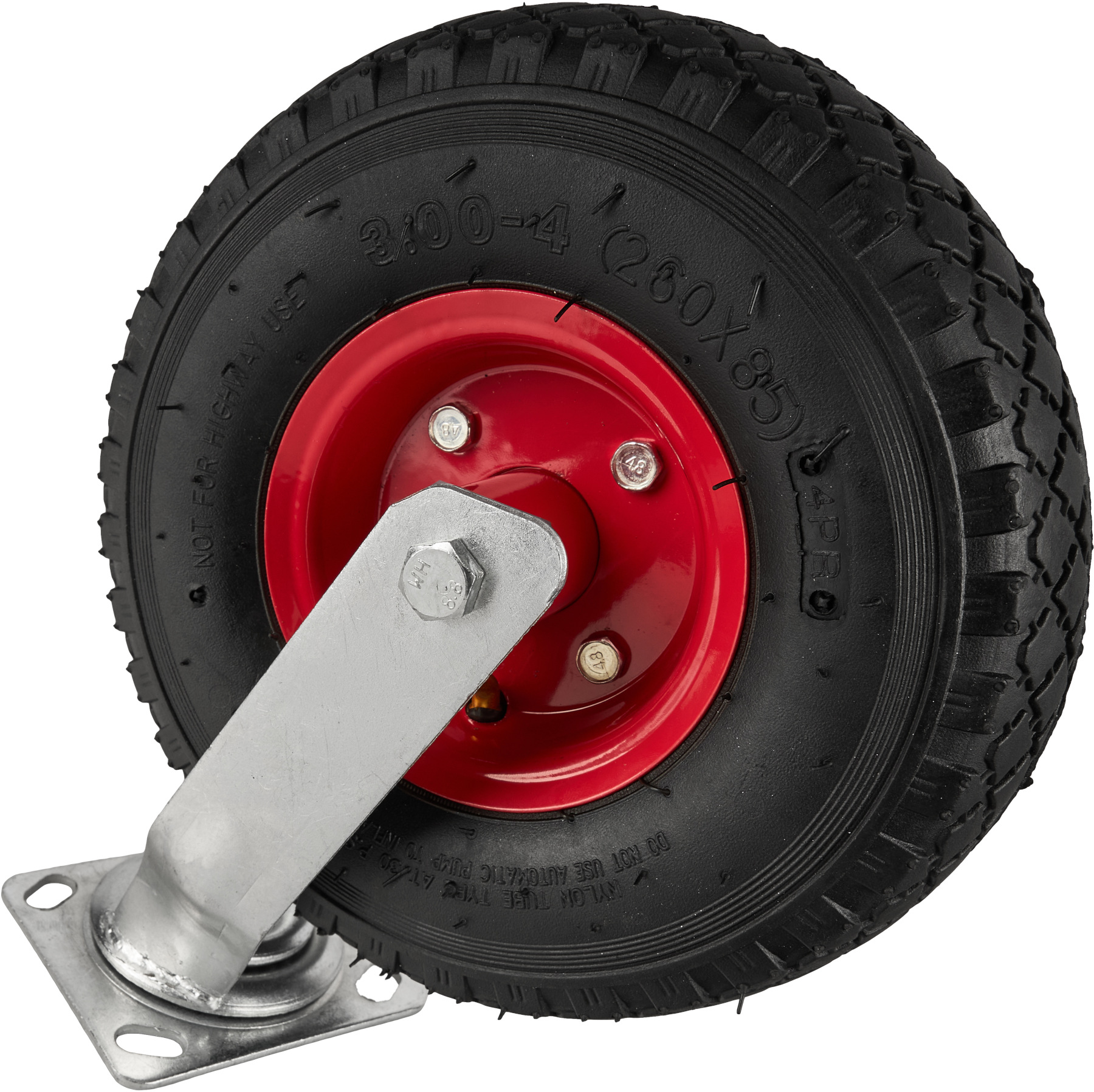Kółko skrętne 11" KD465