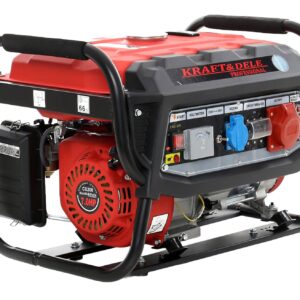 Agregat prądotwórczy 3000W 230/380V KD137