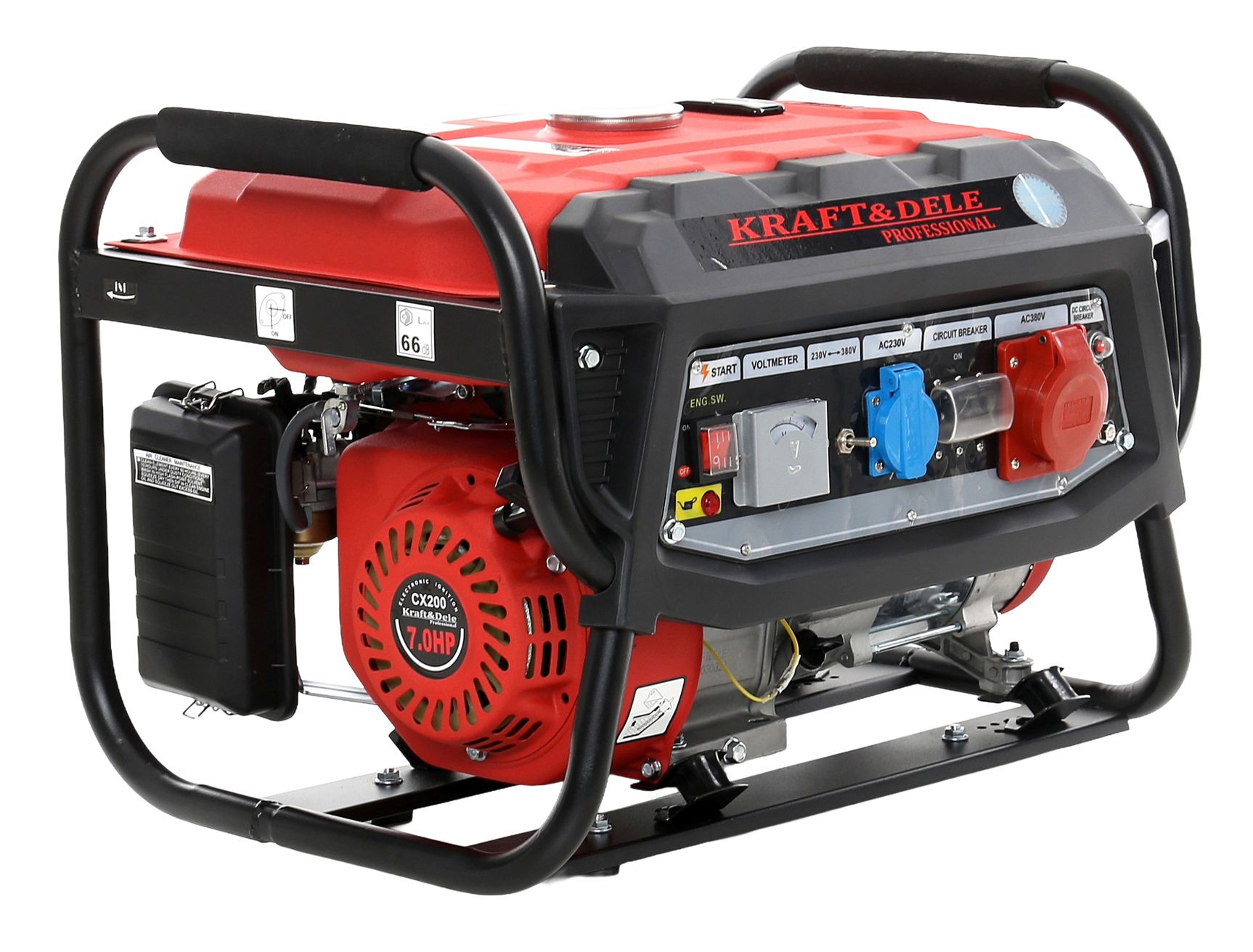 Agregat prądotwórczy 3000W 230/380V KD137