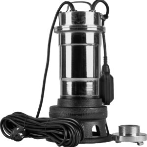 Pompa do wody z rozdrabniaczem i pływakiem 3100W KD763