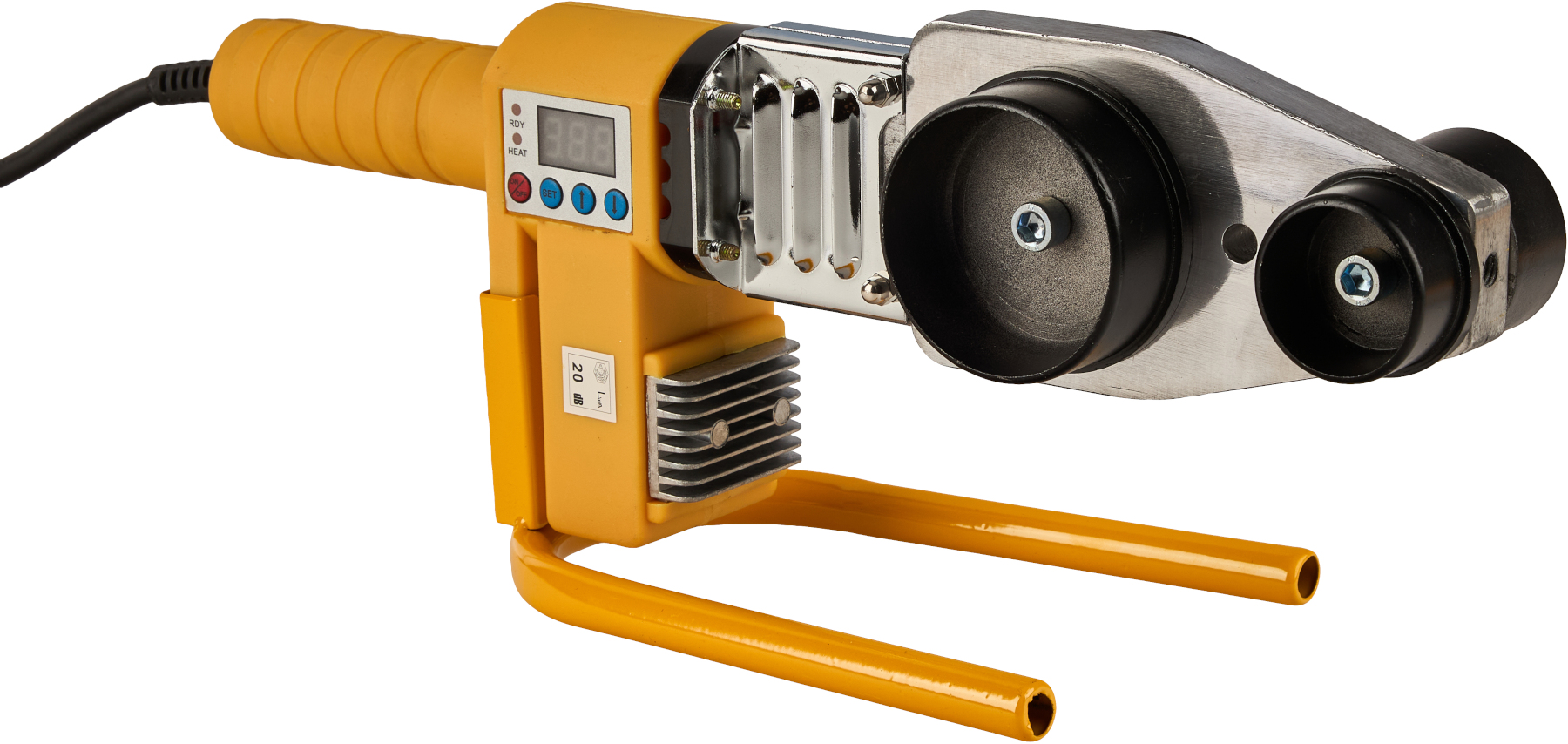 Zgrzewarka do rur 2800W LCD ZESTAW KD3073