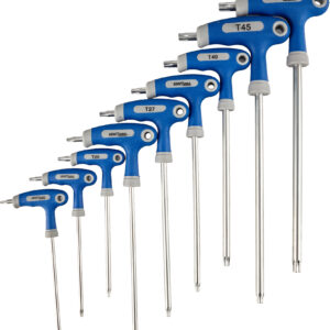 Zestaw 9 kluczy torx KD10247