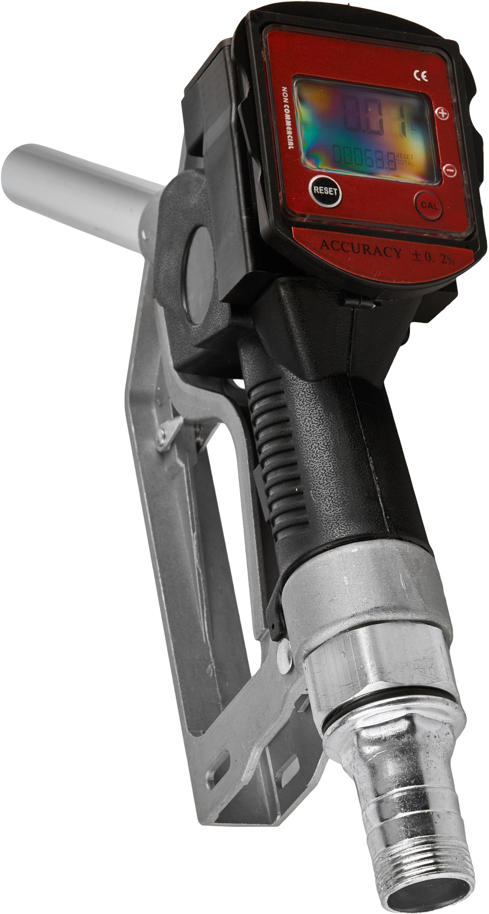Pistolet/nalewak do paliwa LCD KD10580