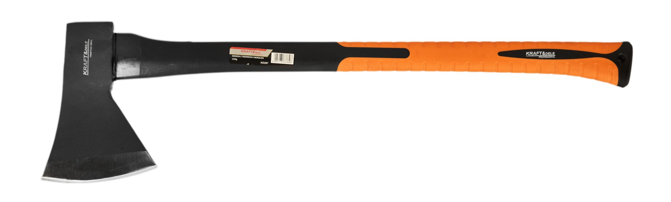 Siekiera z trzonkiem fiberglass 1250g 660mm KD287