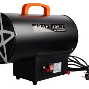 Nagrzewnica gazowa + reduktor 20kW KD11703