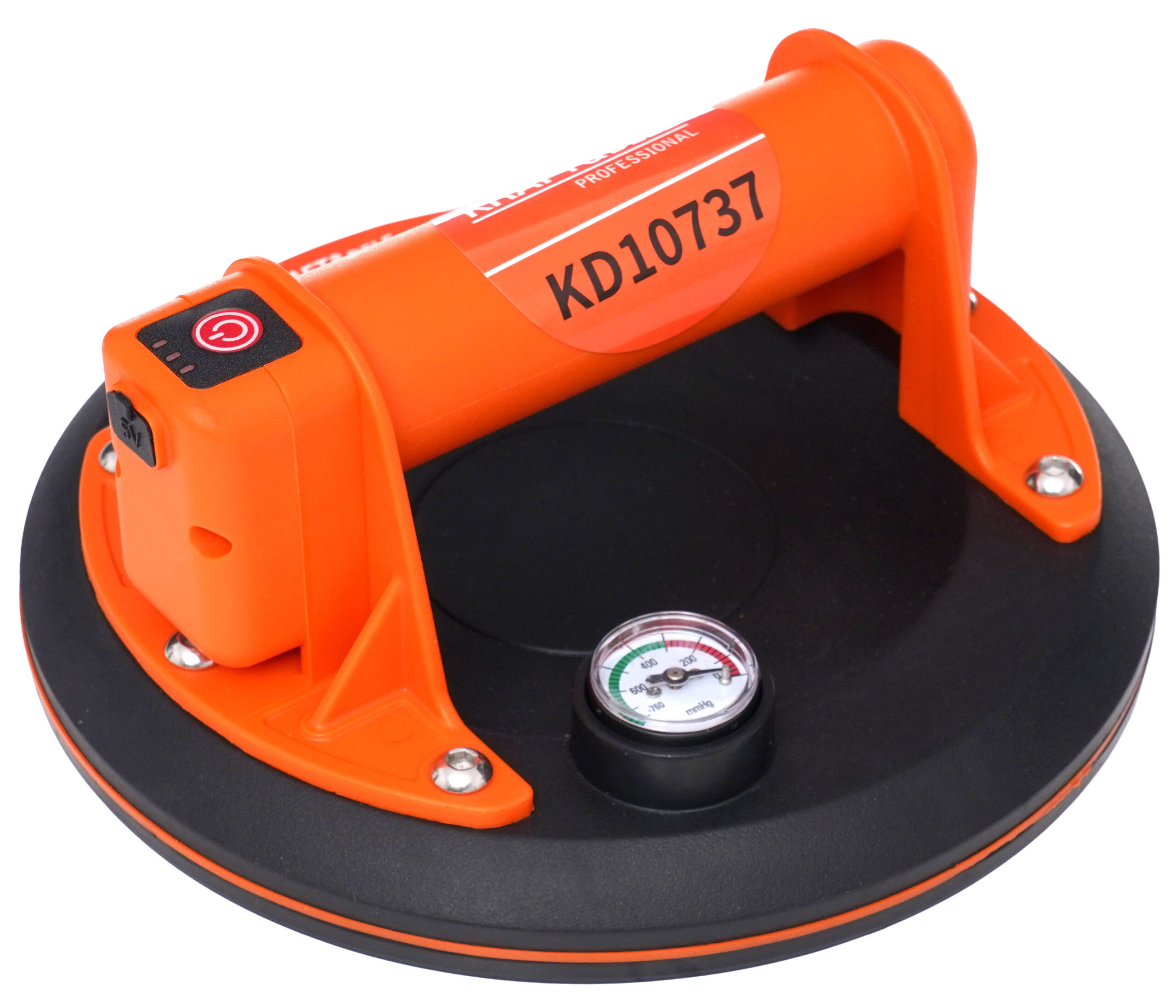 Elektryczna przyssawka próżniowa 200mm / 190 kg KD10737
