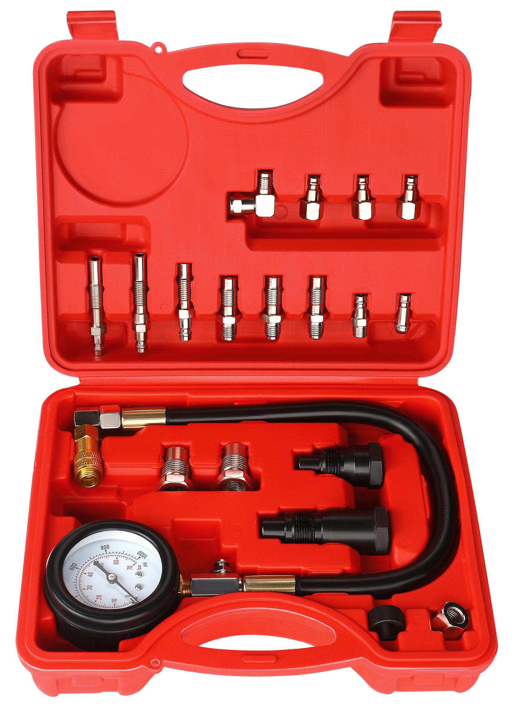 Tester miernik ciśnienia diesel 0-70bar 19el. KD12538