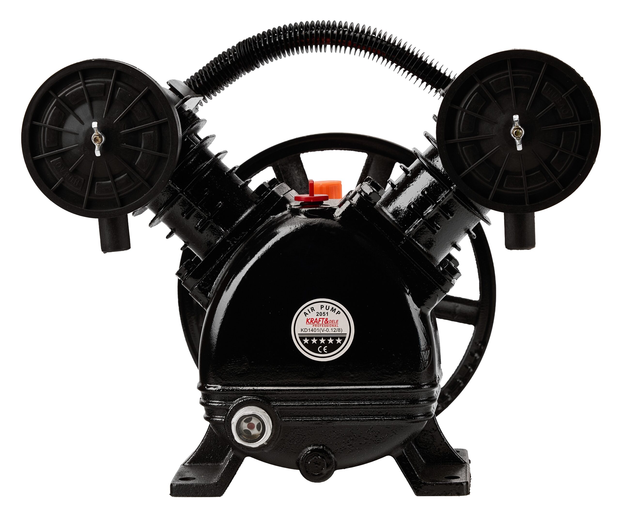 Kompresor sprężarka 1,5KW 2tłoki KD1401