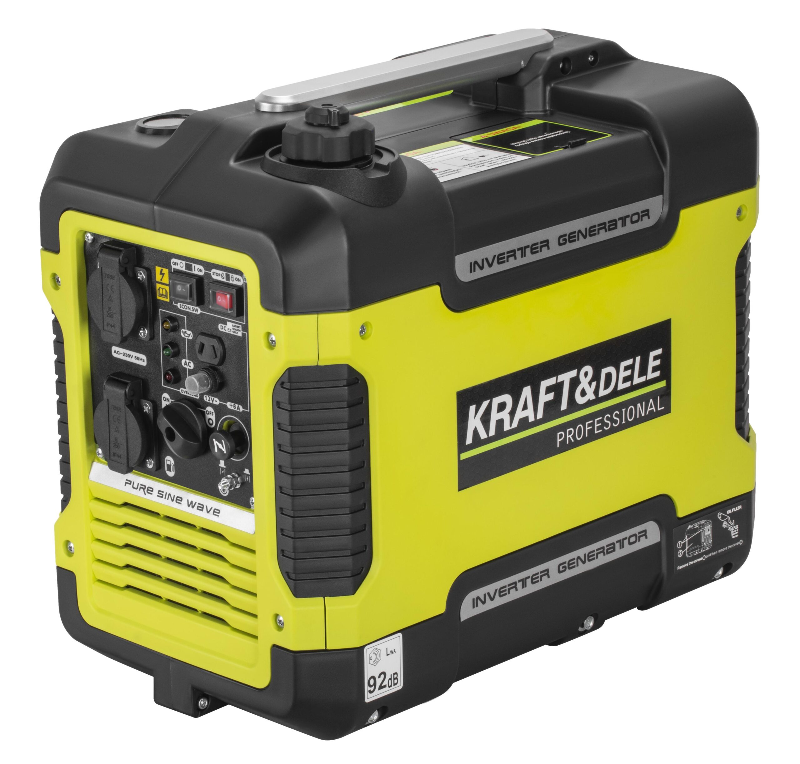 Agregat prądotwórczy inwertorowy 2,5kW / 230V KD133