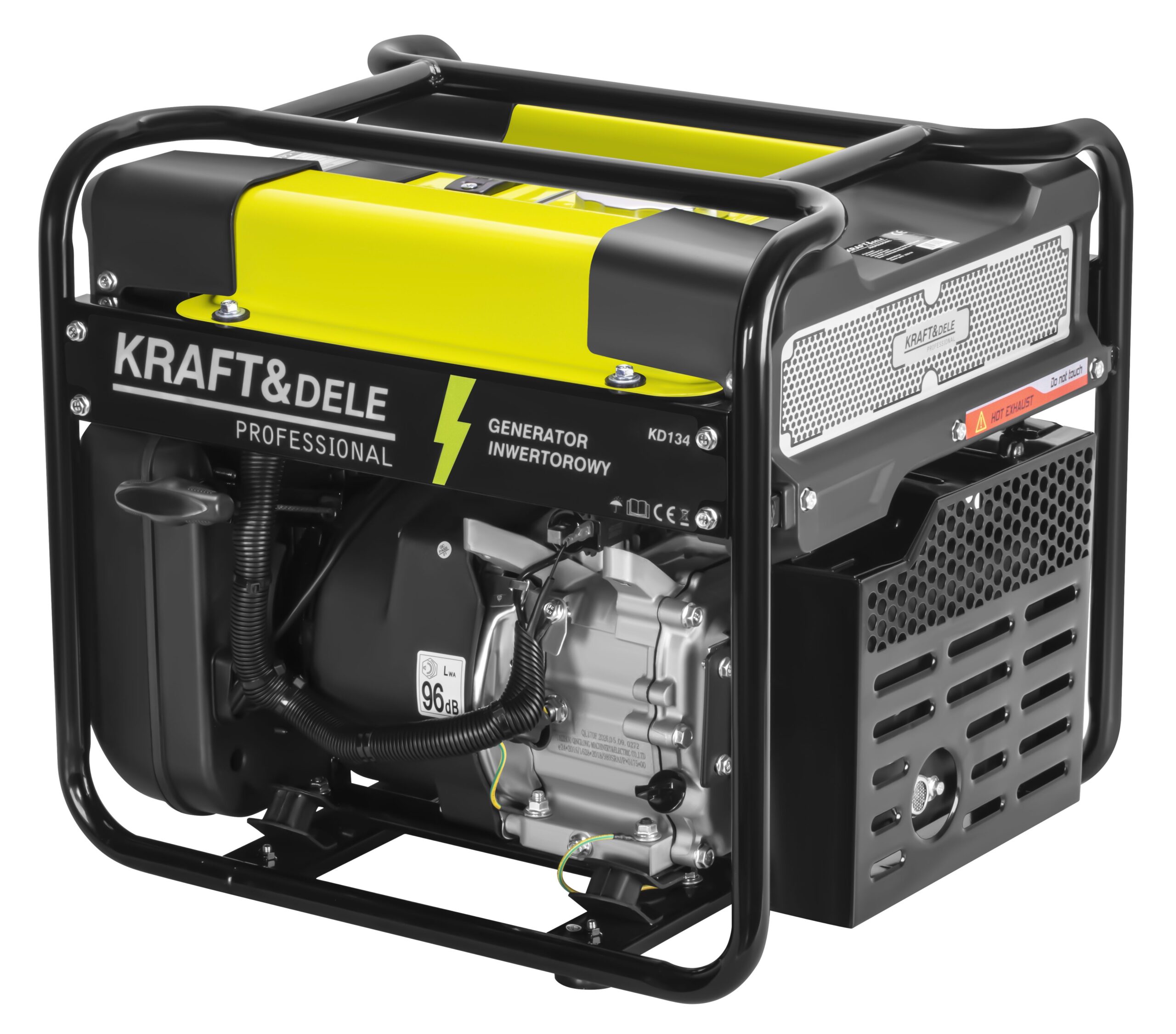 Agregat prądotwórczy inwertorowy 4000W / 230V KD134