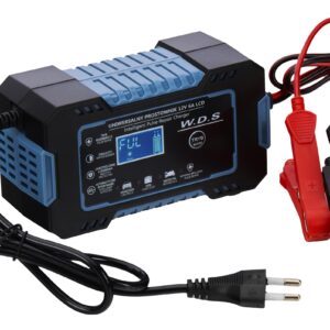 Prostownik uniwersalny 12V 6A LCD WDS2230
