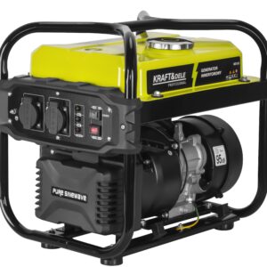 Agregat prądotwórczy inwertorowy 2,5kW / 230V KD135