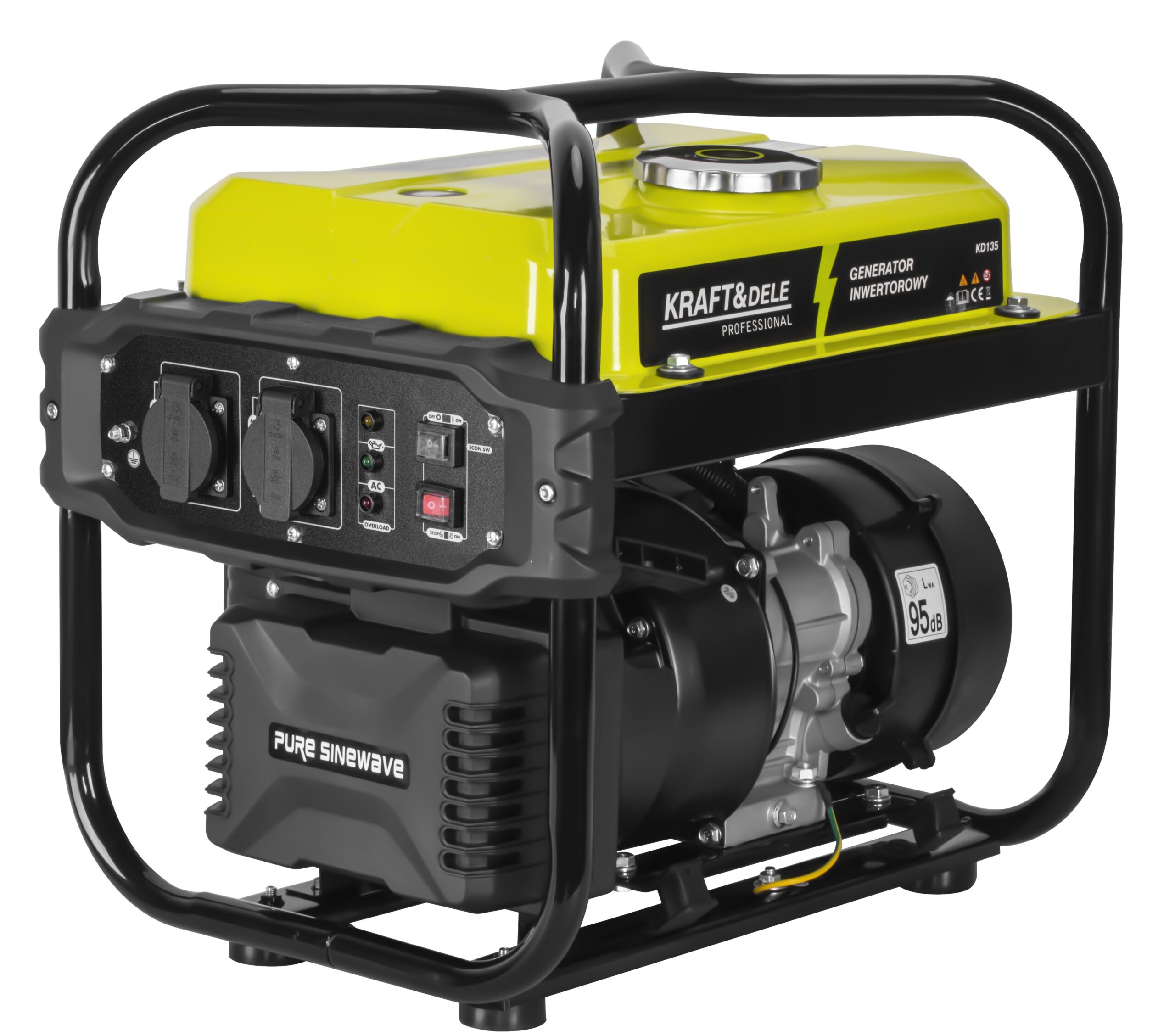 Agregat prądotwórczy inwertorowy 2,5kW / 230V KD135