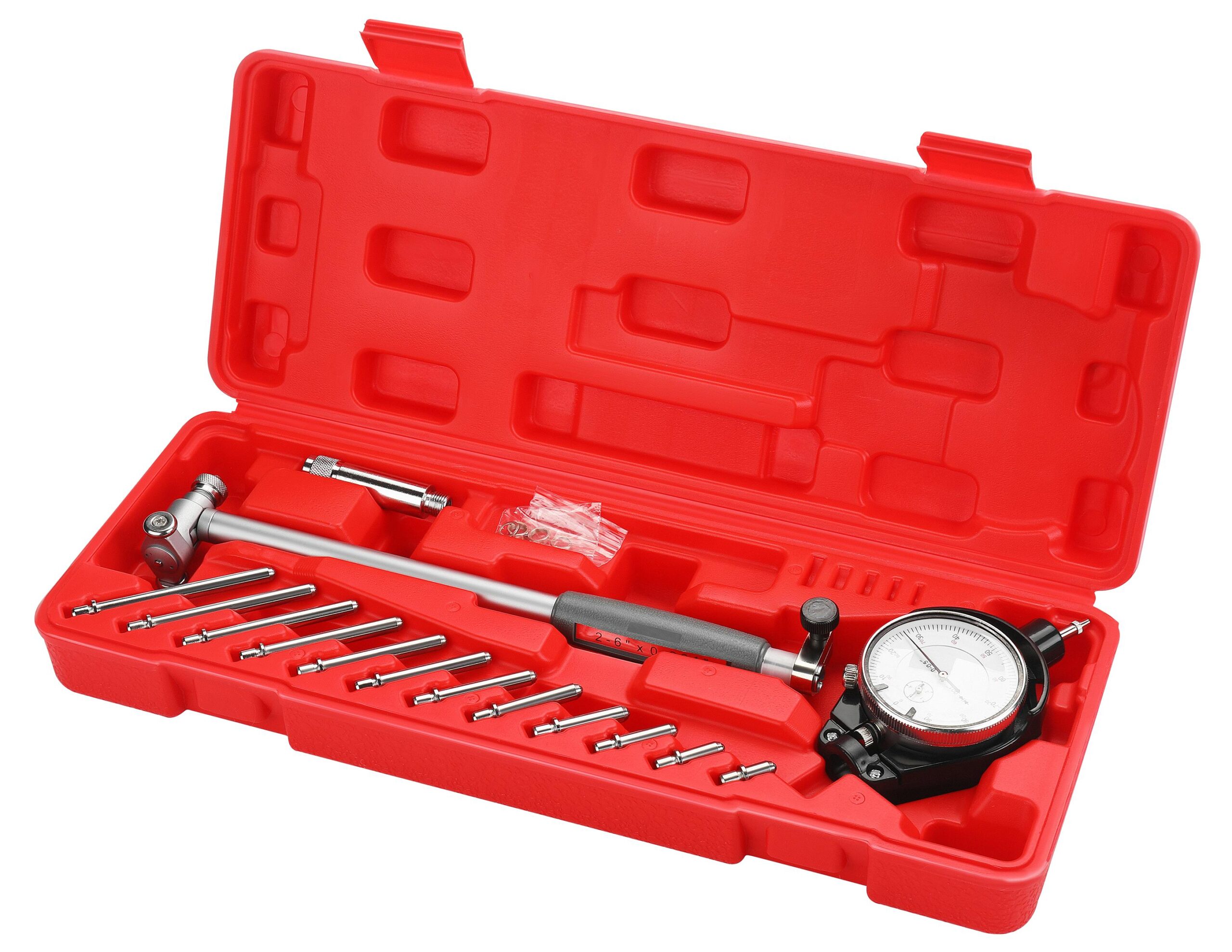 Średnicówka zegarowa 50-160x0,01mm czujnik zegarowy cylindrów KD3579