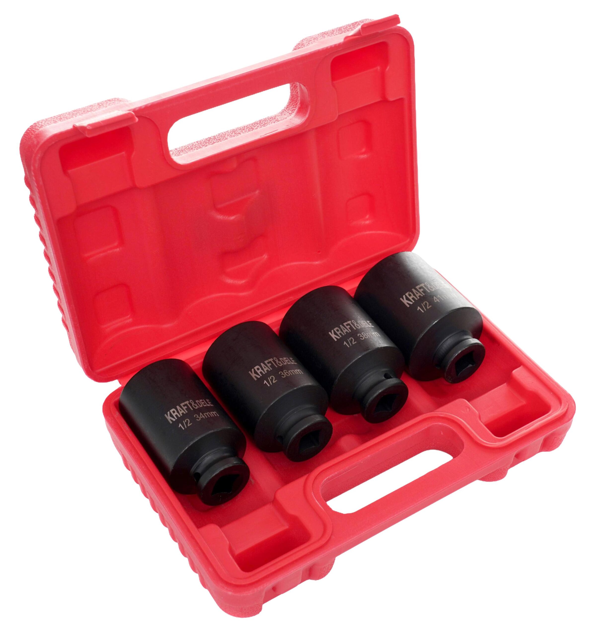 Nasadki udarowe 1/2" 34-41mm 4szt. KD11754