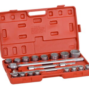 Zestaw nasadek 3/4" dwunastokątne 21el. KD305