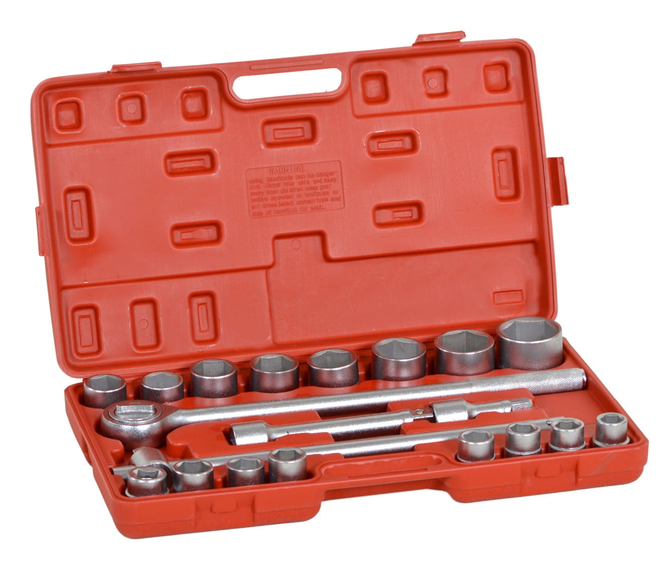 Zestaw nasadek 3/4" dwunastokątne 21el. KD305